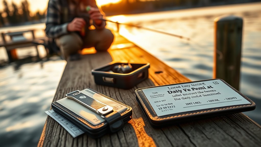 follow fishing permit regulations