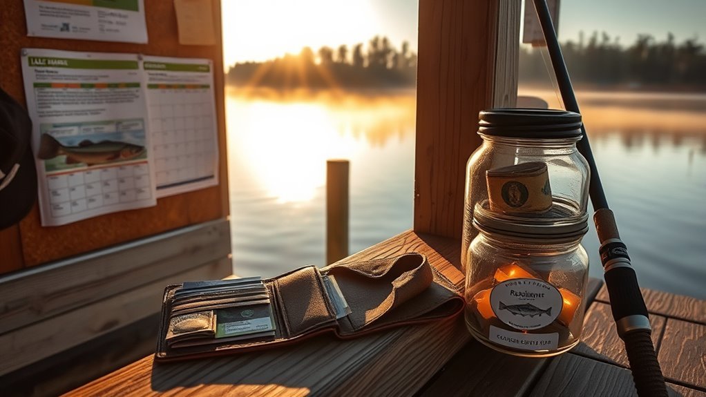 follow fishing regulations carefully