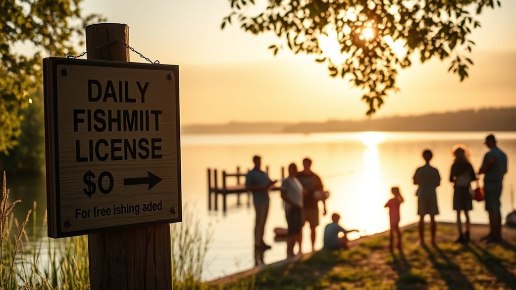 free fishing days 2025