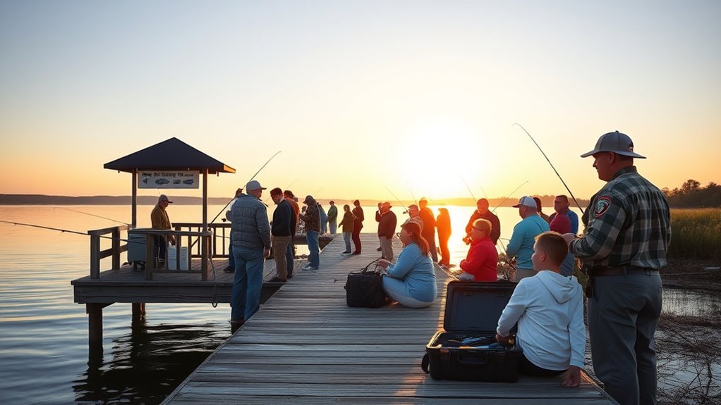 free fishing days event