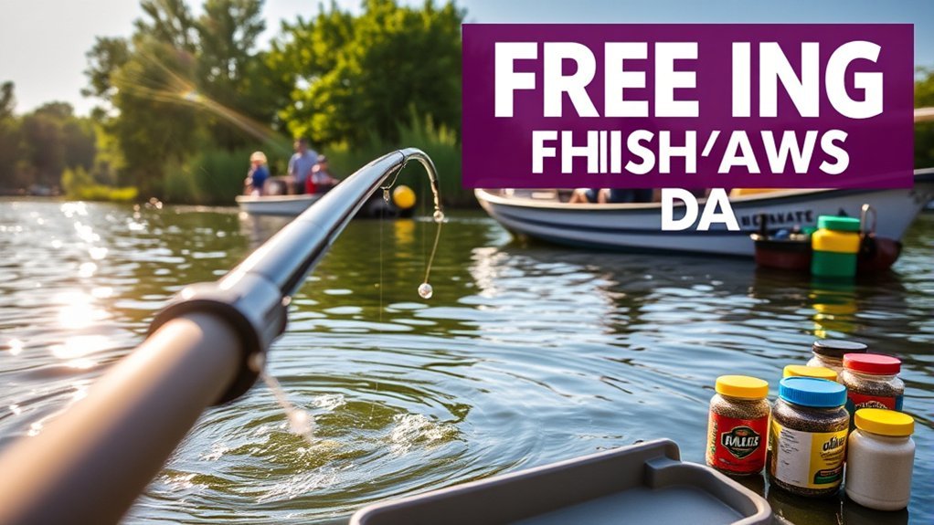 free fishing days illinois