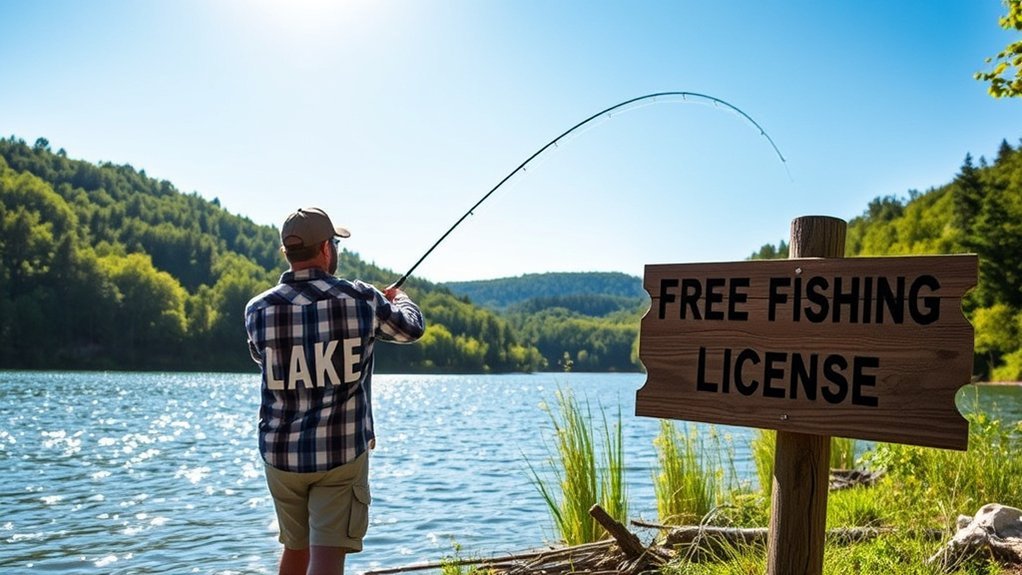 free fishing days june