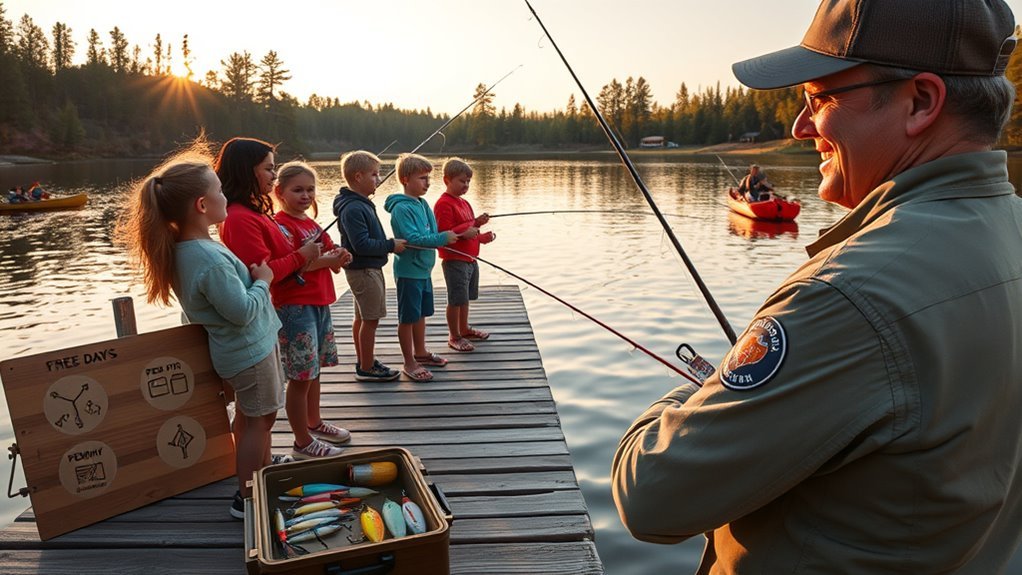 free fishing days opportunities