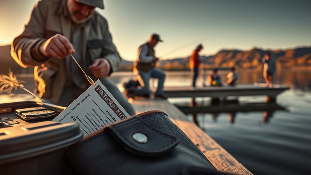 free fishing days regulations