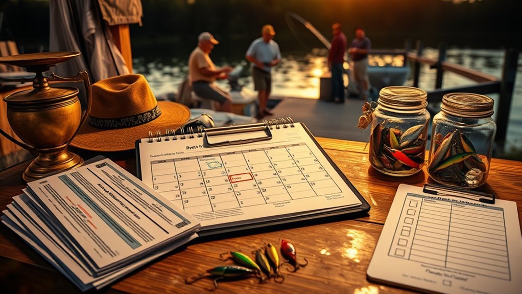 free fishing days schedule