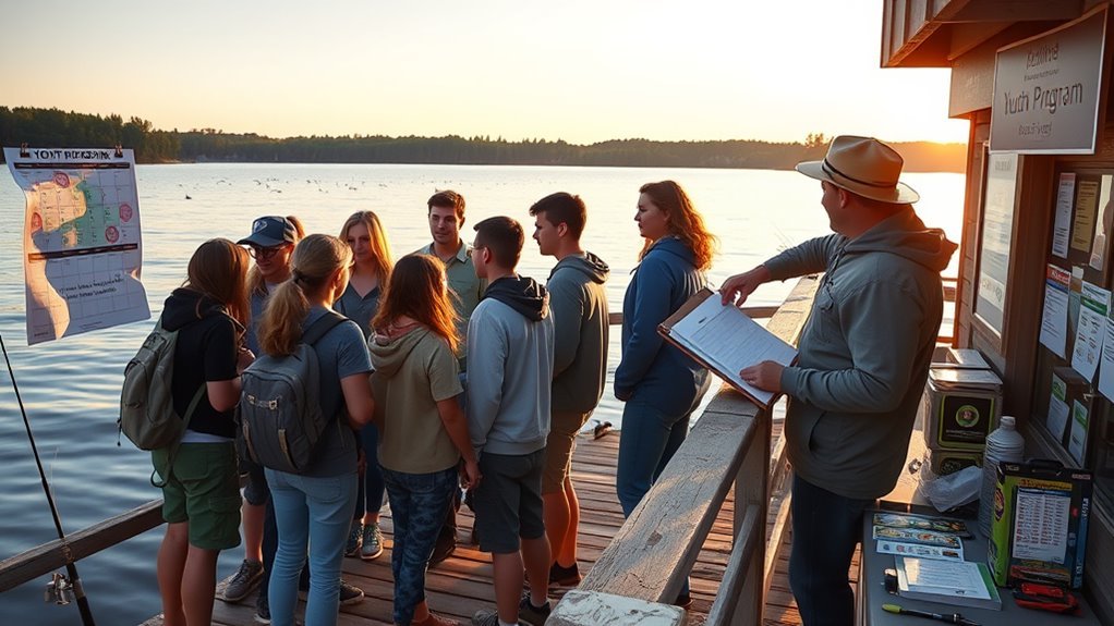 free fishing education programs