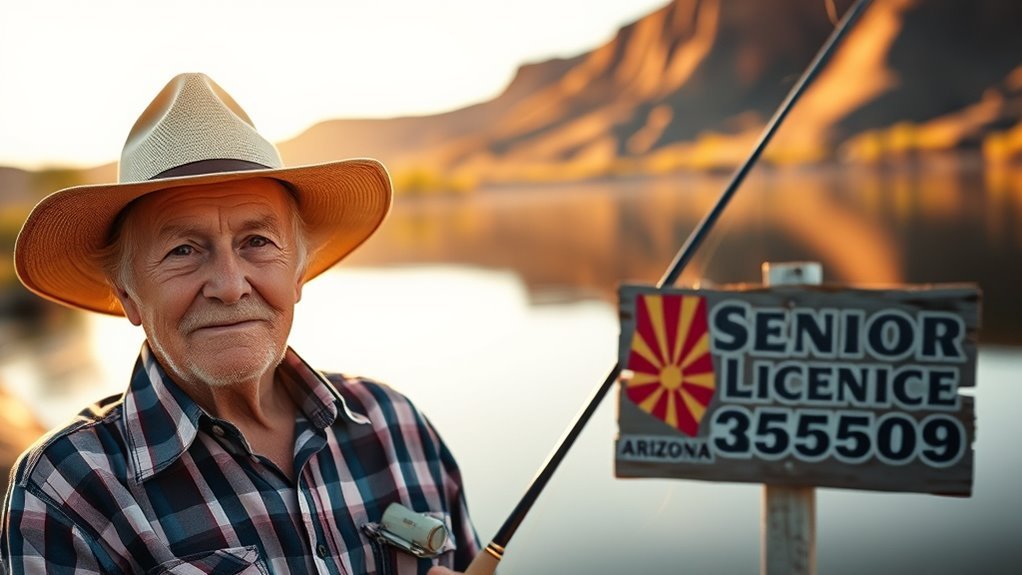free fishing for seniors