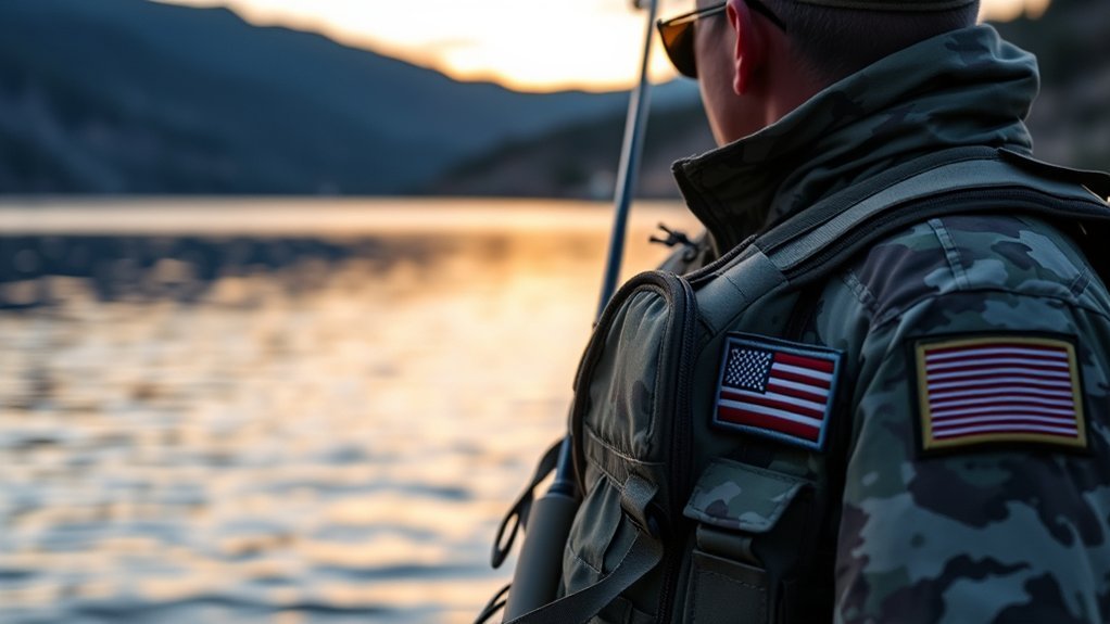 free fishing for veterans