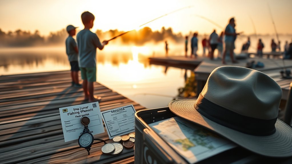 free fishing for youth