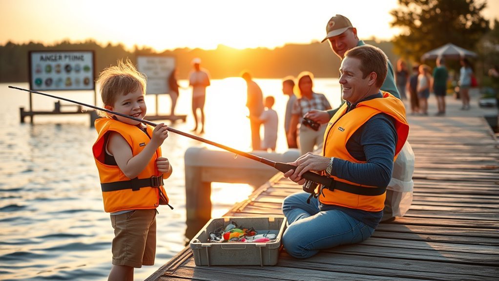 free fishing for youth