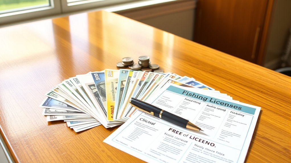 free fishing license eligibility