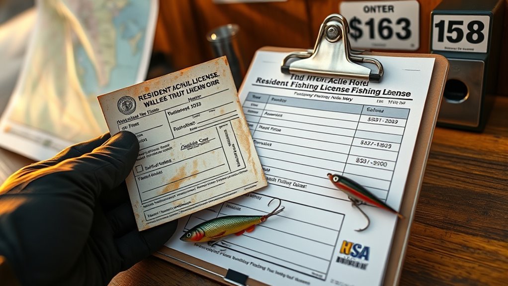 free fishing license replacement