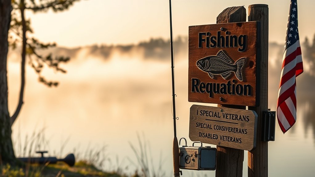 free fishing license veterans