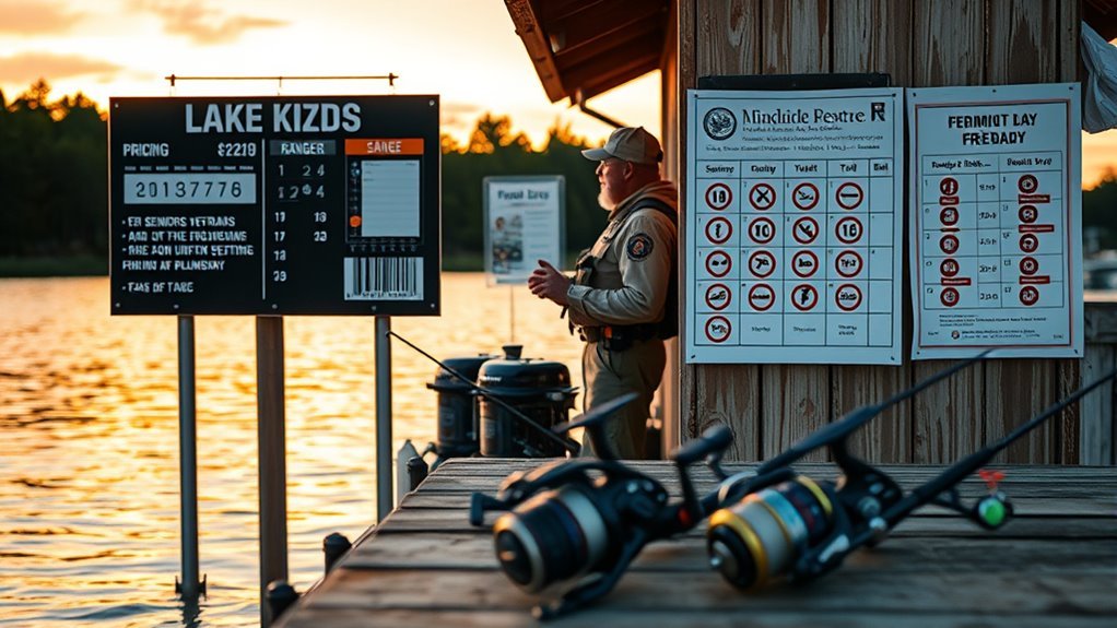 free fishing opportunities available