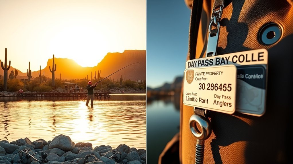 free fishing regulations apply