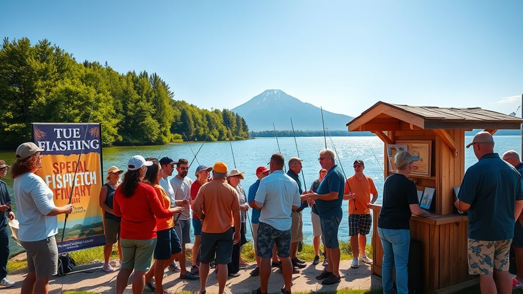 free fishing weekend events