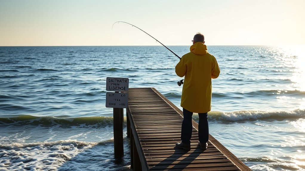 free saltwater fishing registration