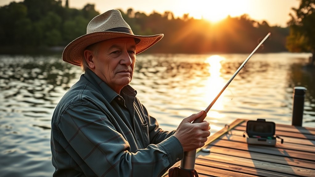 free senior fishing license