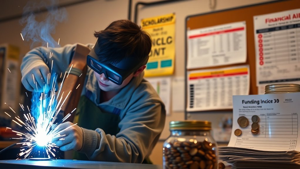 funding options and discounts