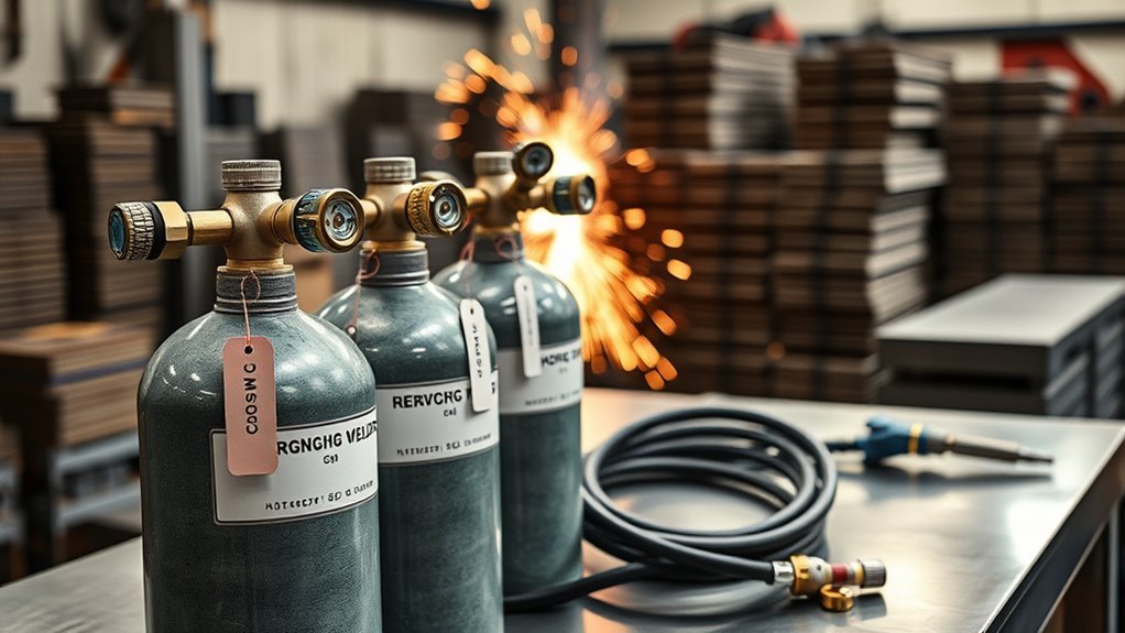 gas mixtures for mig welding