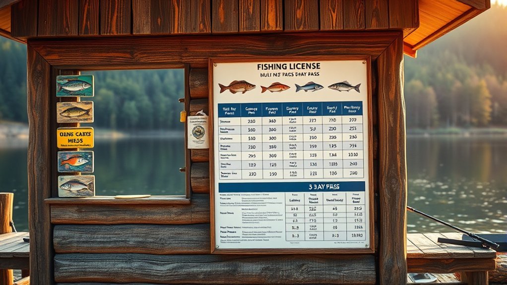 georgia fishing license options