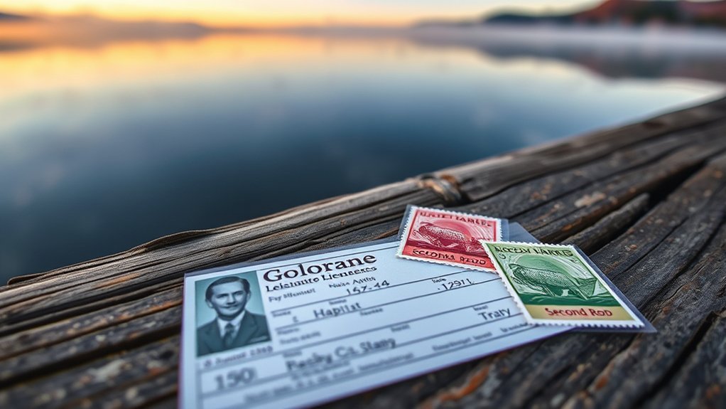 habitat and second rod stamps