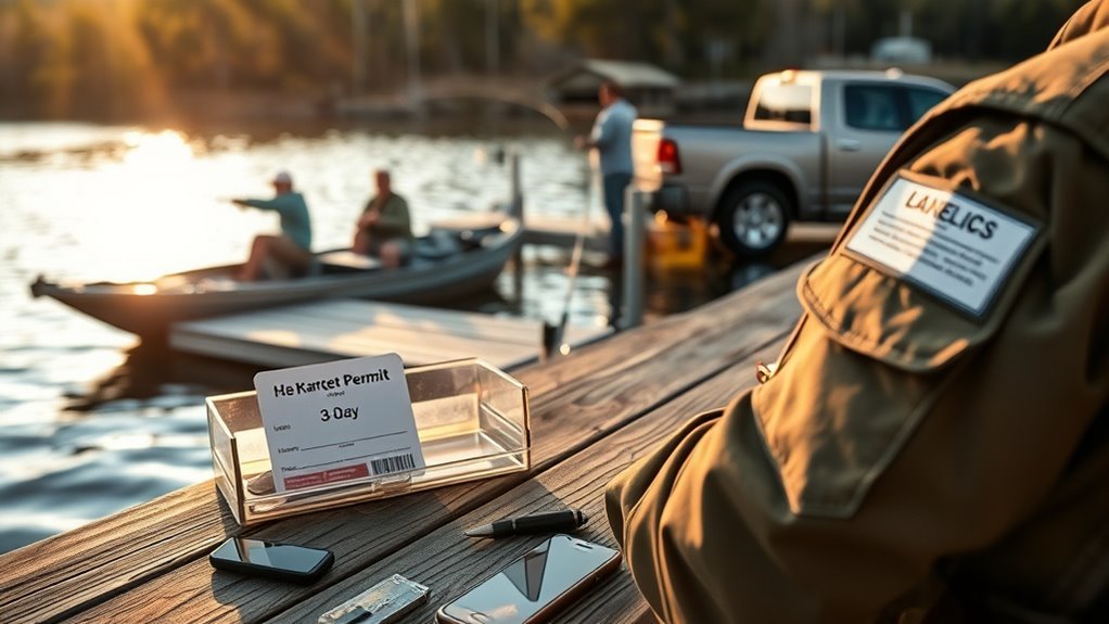 harvest reporting and licenses