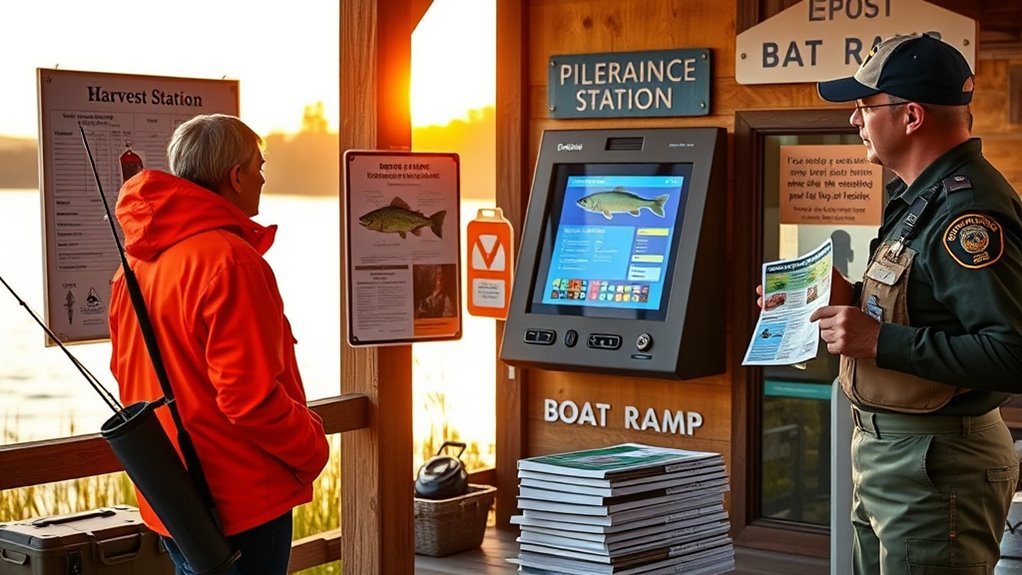 harvest reporting and regulations