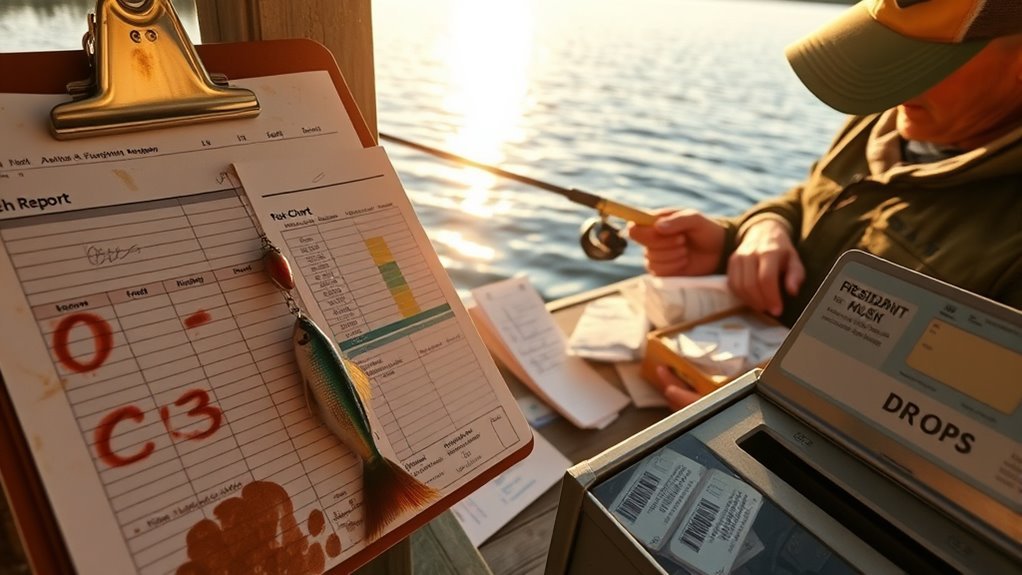 harvest reporting compliance required