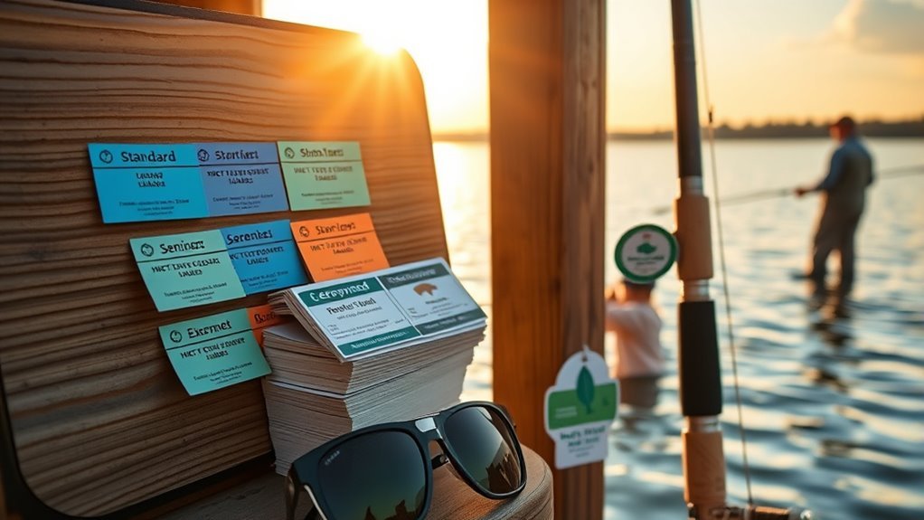 illinois fishing license discounts