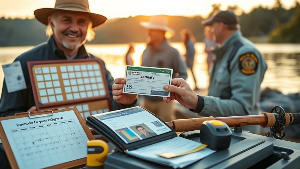 illinois fishing license eligibility