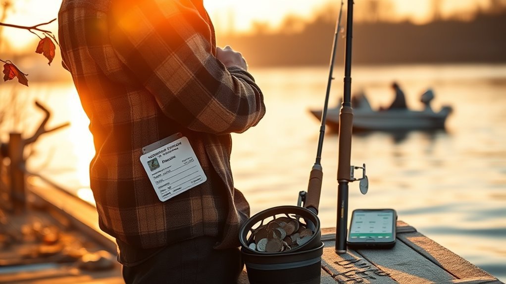 illinois fishing license requirements