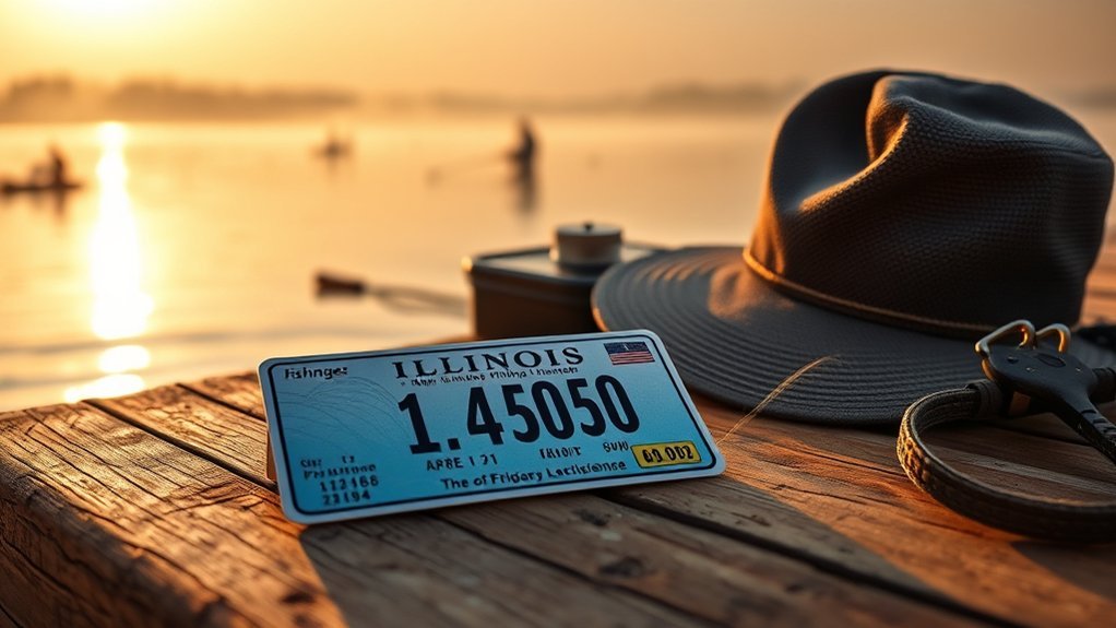 illinois fishing license requirements