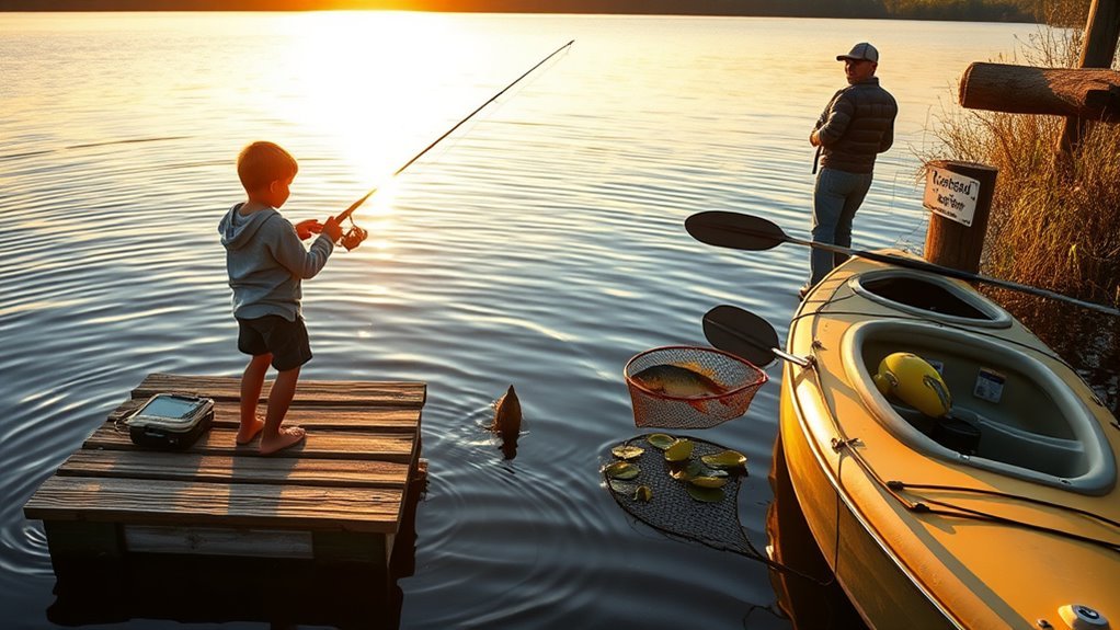 independent fishing for youth