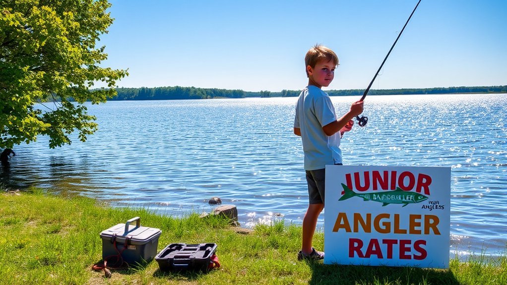 junior angler fishing license
