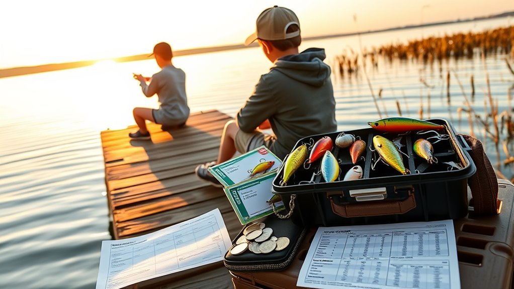 junior angler license costs