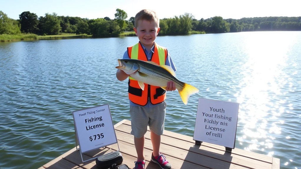 junior angler license fees
