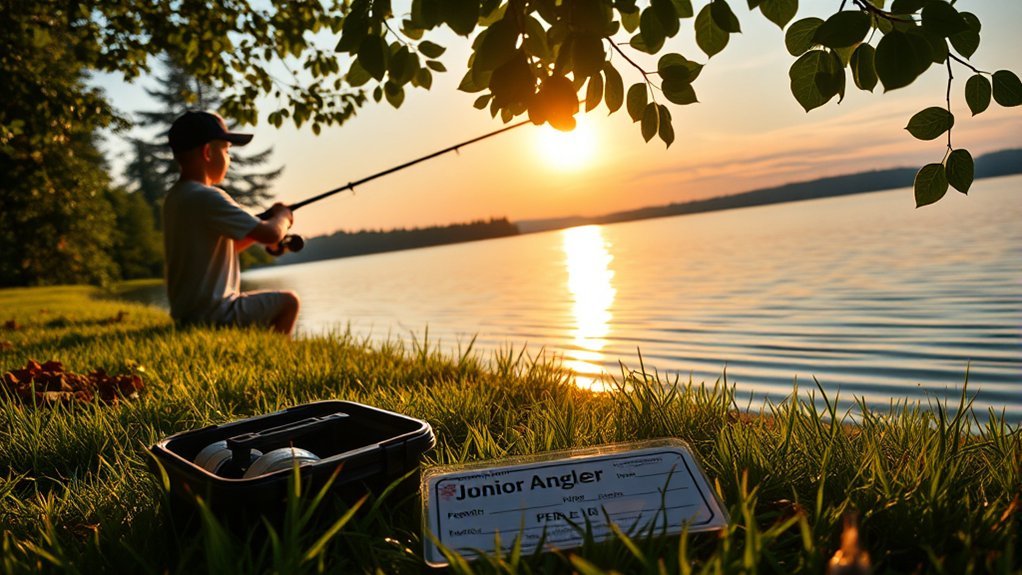 junior angler permit benefits