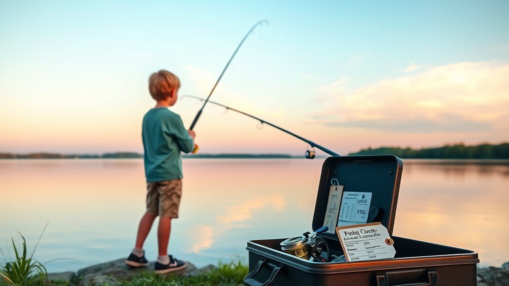 junior angler permit costs