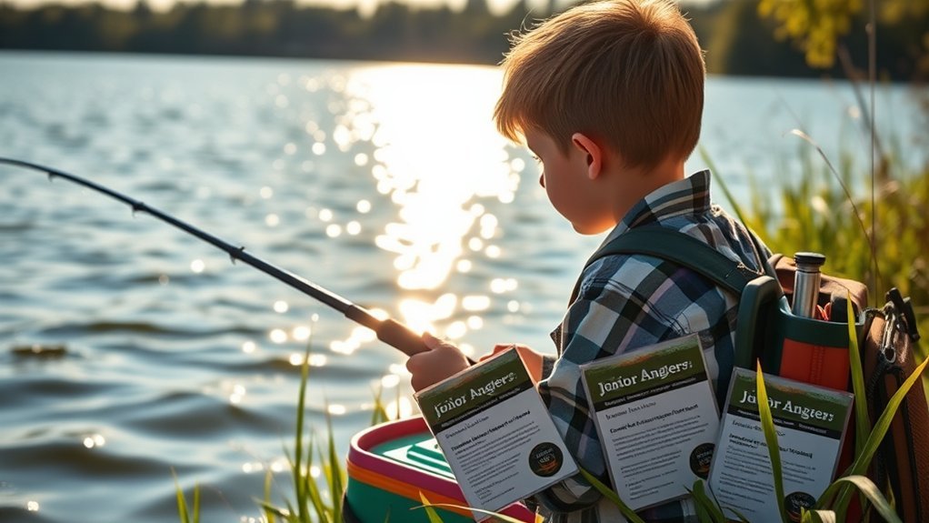 junior anglers fishing regulations