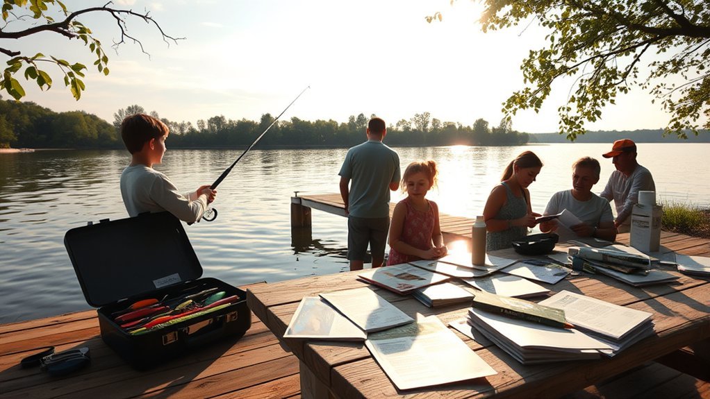 junior anglers fishing resources