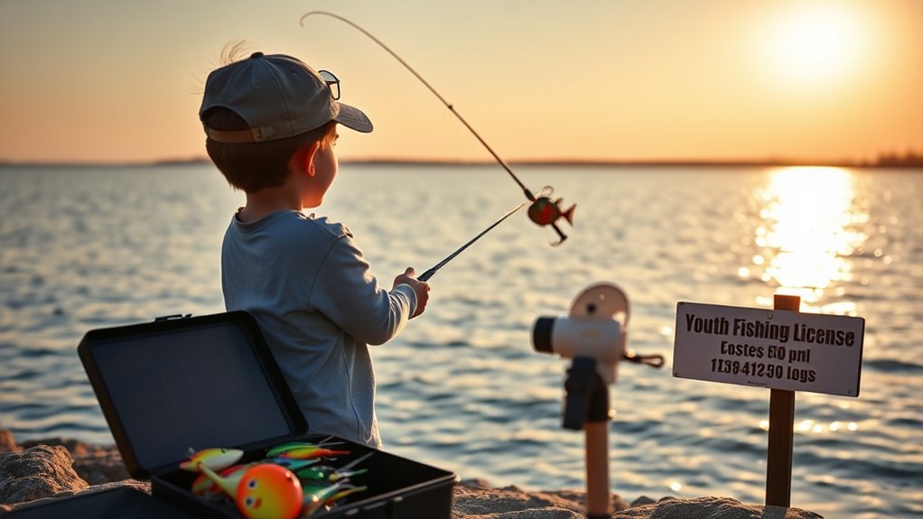 junior fishing and hunting licenses