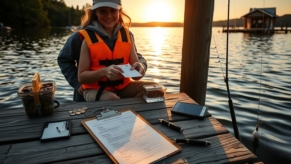 junior fishing license application