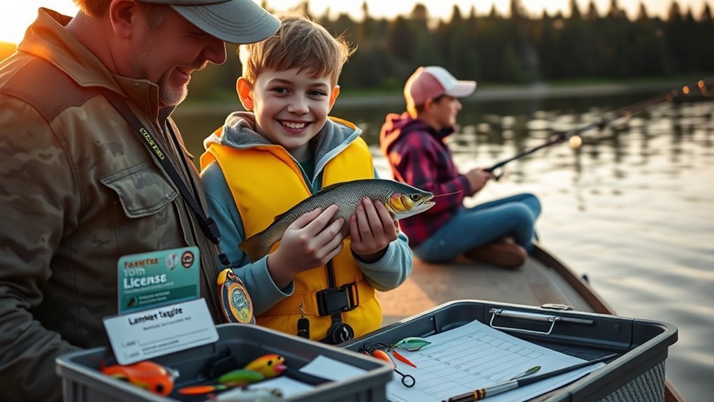 junior fishing license benefits