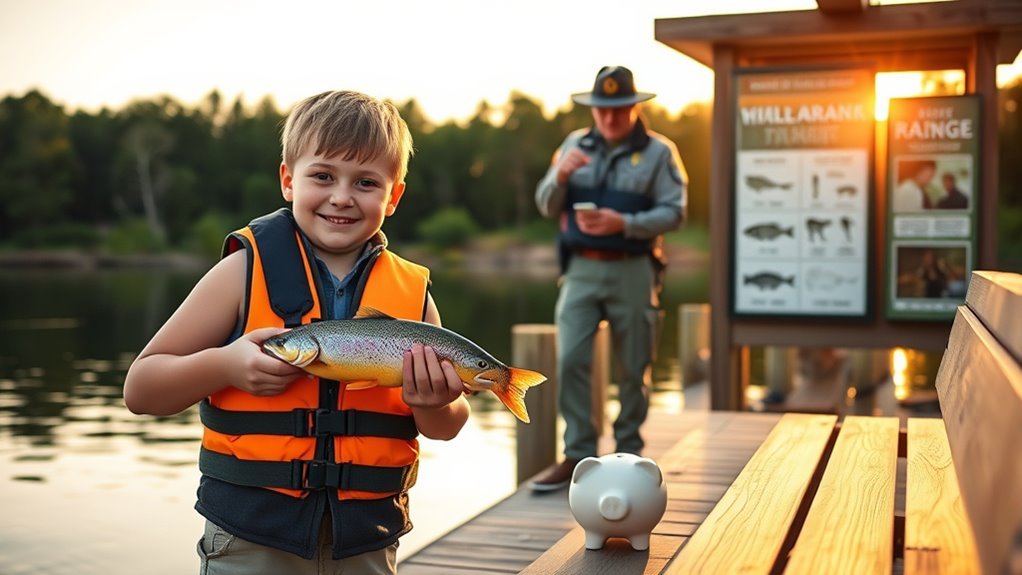 junior fishing license costs