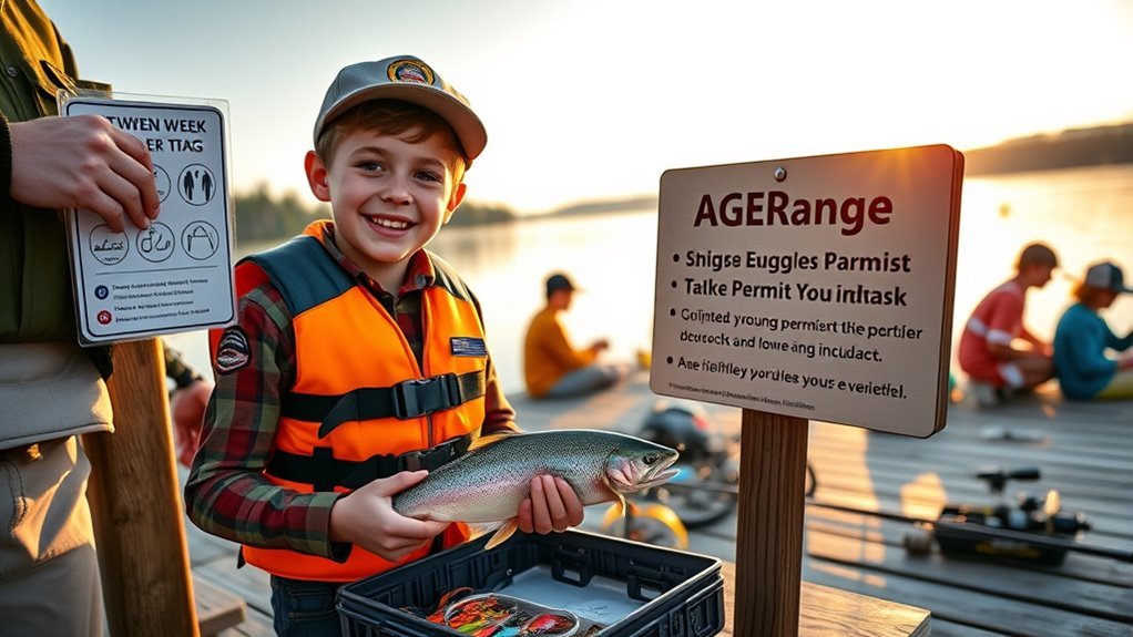junior fishing license eligibility