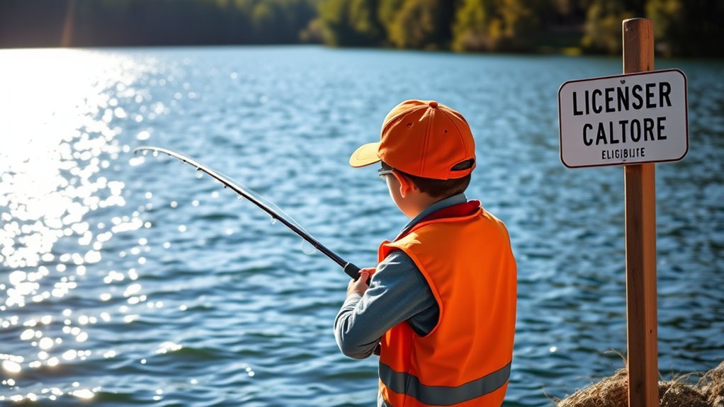 junior fishing license eligibility