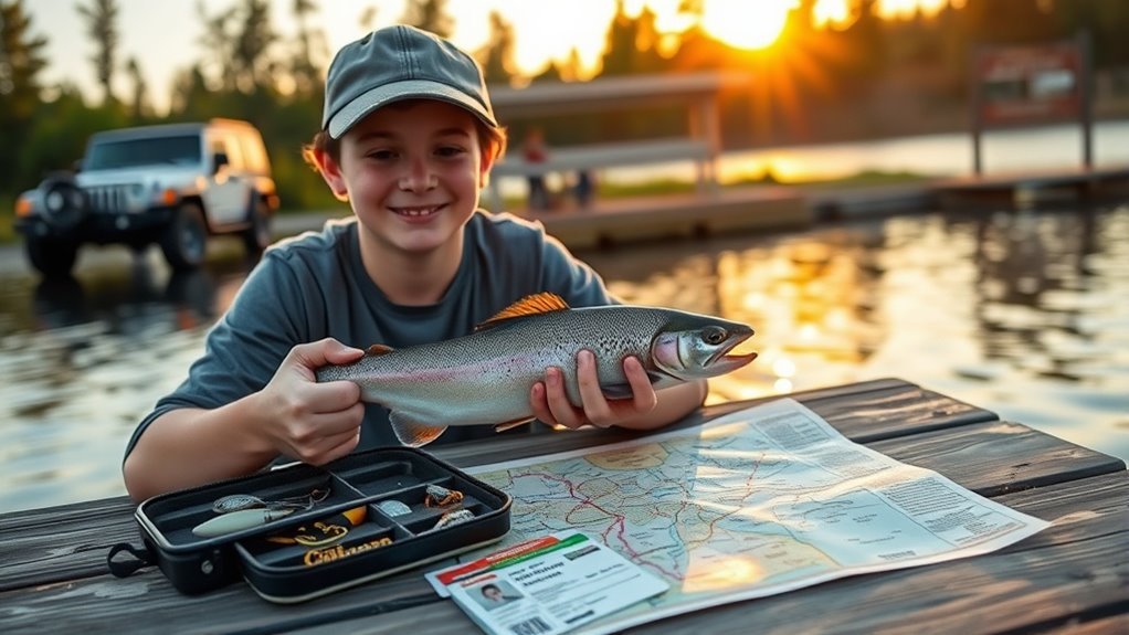 junior fishing license fees