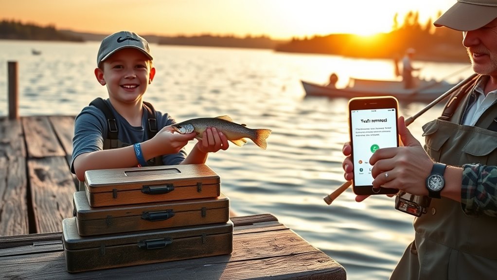 junior fishing license guidelines