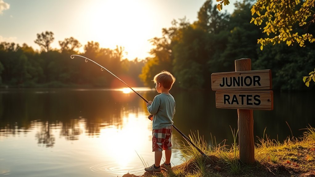 junior fishing license pricing
